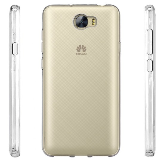 Чохол до мобільного телефона для Huawei Y5 II Clear tpu (transparent) Laudtec (LC-HY5IIT) Чохол до мобільного телефона для Huawei Y5 II Clear tpu (transparent) Laudtec (LC-HY5IIT)