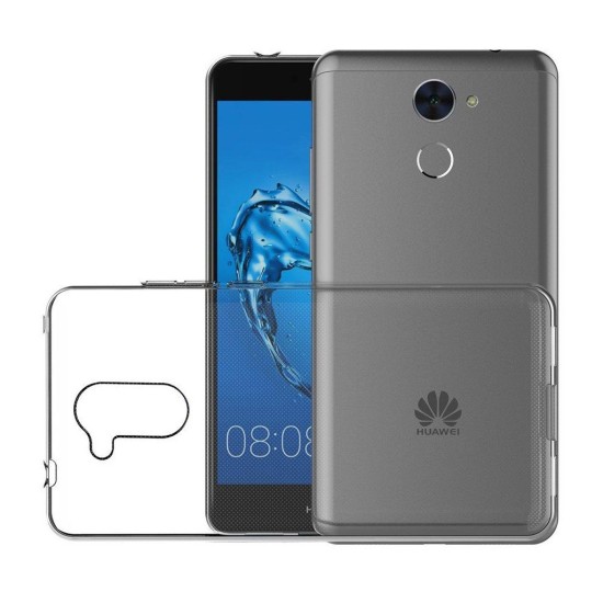 Чохол до мобільного телефона для Huawei Y7 Clear tpu (Transperent) Laudtec (LC-HY7T) Чохол до мобільного телефона для Huawei Y7 Clear tpu (Transperent) Laudtec (LC-HY7T)