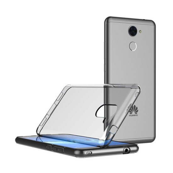 Чохол до мобільного телефона для Huawei Y7 Clear tpu (Transperent) Laudtec (LC-HY7T) Чохол до мобільного телефона для Huawei Y7 Clear tpu (Transperent) Laudtec (LC-HY7T)