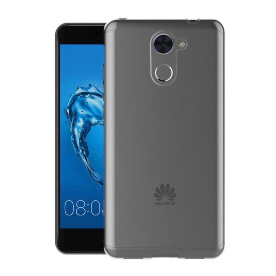 Чохол до мобільного телефона для Huawei Y7 Clear tpu (Transperent) Laudtec (LC-HY7T) Чохол до мобільного телефона для Huawei Y7 Clear tpu (Transperent) Laudtec (LC-HY7T)