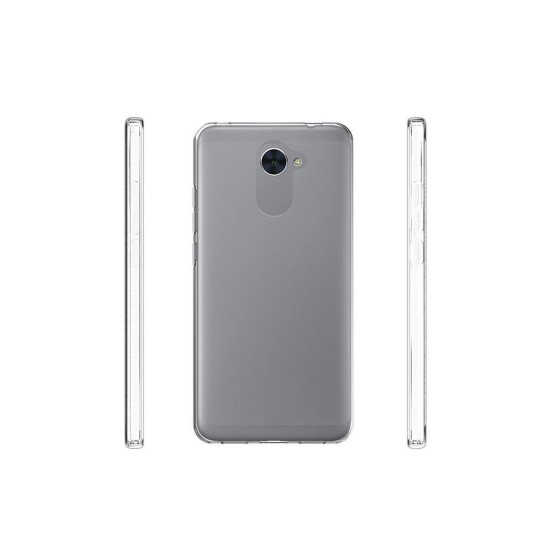 Чохол до мобільного телефона для Huawei Y7 Clear tpu (Transperent) Laudtec (LC-HY7T) Чохол до мобільного телефона для Huawei Y7 Clear tpu (Transperent) Laudtec (LC-HY7T)