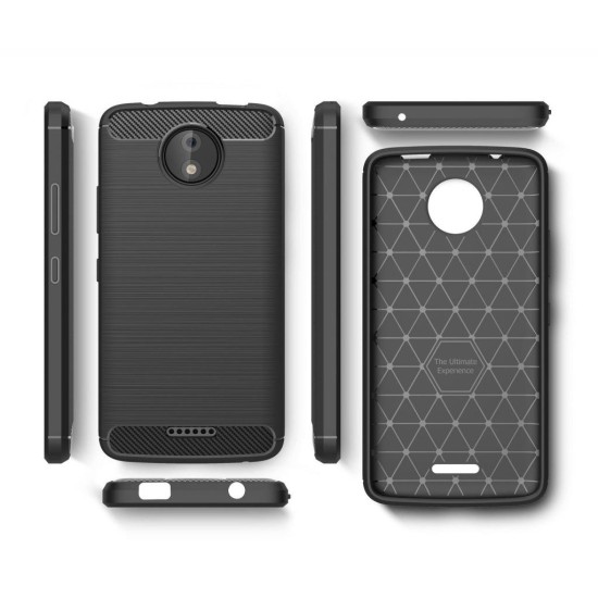 Чохол до мобільного телефона для Motorola Moto Z Carbon Fiber (Black) Laudtec (LT-MMZB) Чохол до мобільного телефона для Motorola Moto Z Carbon Fiber (Black) Laudtec (LT-MMZB)