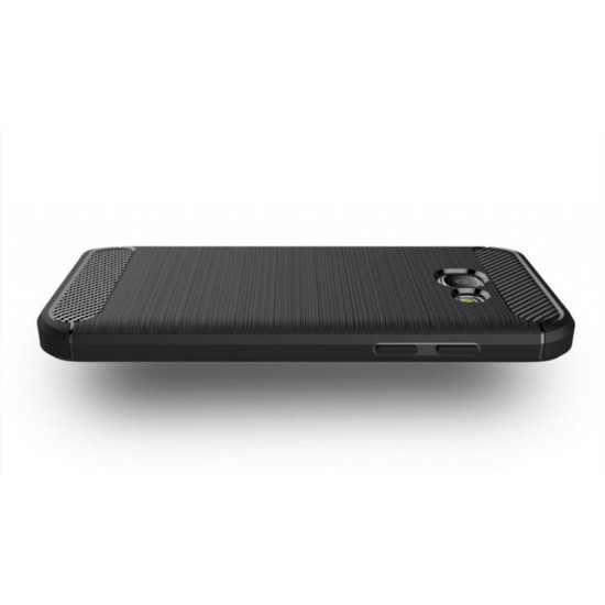 Чохол до мобільного телефона для SAMSUNG Galaxy A3 2017 Carbon Fiber (Black) Laudtec (LT-A32017B) Чохол до мобільного телефона для SAMSUNG Galaxy A3 2017 Carbon Fiber (Black) Laudtec (LT-A32017B)