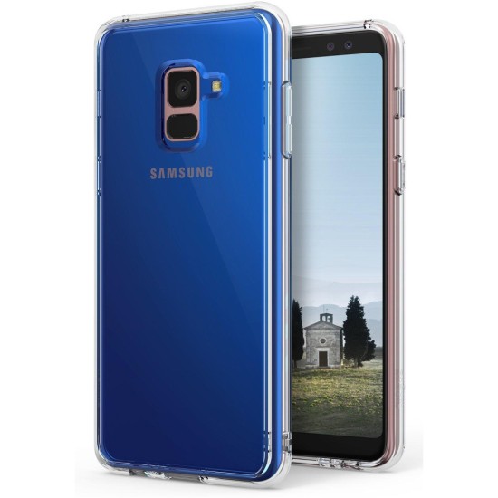 Чехол для мобильного телефона для SAMSUNG Galaxy A8 Plus 2018 Clear tpu (Transperent) Laudtec (LC-A73018BP) Чехол для мобильного телефона для SAMSUNG Galaxy A8 Plus 2018 Clear tpu (Transperent) Laudtec (LC-A73018BP)