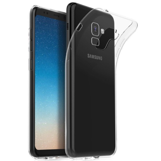Чехол для мобильного телефона для SAMSUNG Galaxy A8 Plus 2018 Clear tpu (Transperent) Laudtec (LC-A73018BP) Чехол для мобильного телефона для SAMSUNG Galaxy A8 Plus 2018 Clear tpu (Transperent) Laudtec (LC-A73018BP)