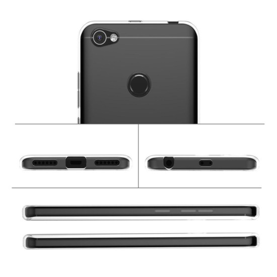 Чехол для мобильного телефона для Xiaomi Redmi Note 5A Clear tpu (Transperent) Laudtec (LC-XRN5A) Чехол для мобильного телефона для Xiaomi Redmi Note 5A Clear tpu (Transperent) Laudtec (LC-XRN5A)