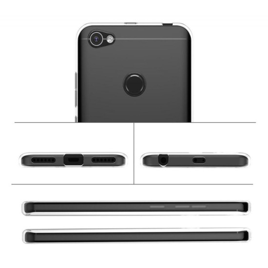 Чохол до мобільного телефона для Xiaomi Redmi Note 5A Clear tpu (Transperent) Laudtec (LC-XRN5AP) Чохол до мобільного телефона для Xiaomi Redmi Note 5A Clear tpu (Transperent) Laudtec (LC-XRN5AP)