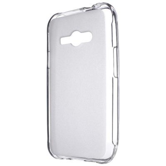 Чохол до мобільного телефона Drobak для Samsung Galaxy J1 Ace J110H/DS (White Clear) (216969) Чохол до мобільного телефона Drobak для Samsung Galaxy J1 Ace J110H/DS (White Clear) (216969)