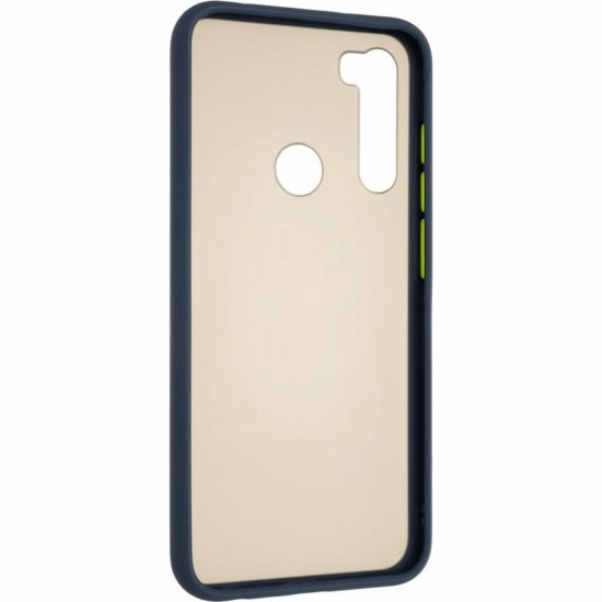 Чохол до мобільного телефона Gelius Bumper Mat Case for Samsung A115 (A11) Blue (00000081038) Чохол до мобільного телефона Gelius Bumper Mat Case for Samsung A115 (A11) Blue (00000081038)
