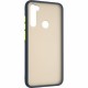 Чохол до мобільного телефона Gelius Bumper Mat Case for Samsung A115 (A11) Blue (00000081038) Чохол до мобільного телефона Gelius Bumper Mat Case for Samsung A115 (A11) Blue (00000081038)