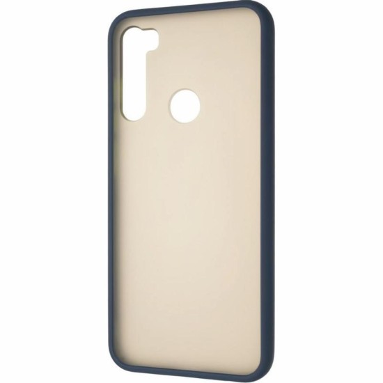 Чохол до мобільного телефона Gelius Bumper Mat Case for Samsung A115 (A11) Blue (00000081038) Чохол до мобільного телефона Gelius Bumper Mat Case for Samsung A115 (A11) Blue (00000081038)