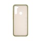 Чохол до мобільного телефона Gelius Bumper Mat Case for Samsung A115 (A11) Green (00000081039) Чохол до мобільного телефона Gelius Bumper Mat Case for Samsung A115 (A11) Green (00000081039)