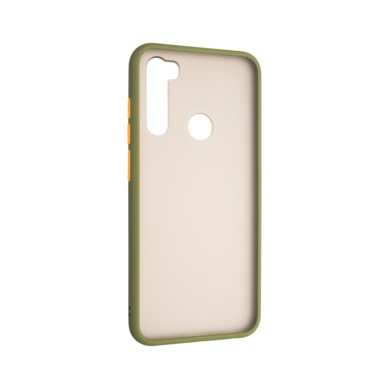 Чохол до мобільного телефона Gelius Bumper Mat Case for Samsung A115 (A11) Green (00000081039) Чохол до мобільного телефона Gelius Bumper Mat Case for Samsung A115 (A11) Green (00000081039)