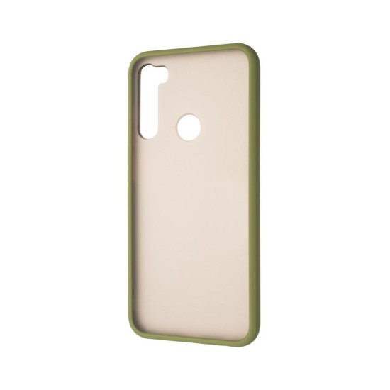 Чохол до мобільного телефона Gelius Bumper Mat Case for Samsung A115 (A11) Green (00000081039) Чохол до мобільного телефона Gelius Bumper Mat Case for Samsung A115 (A11) Green (00000081039)