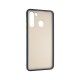 Чохол до мобільного телефона Gelius Bumper Mat Case for Samsung A215 (A21) Blue (00000079432) Чохол до мобільного телефона Gelius Bumper Mat Case for Samsung A215 (A21) Blue (00000079432)