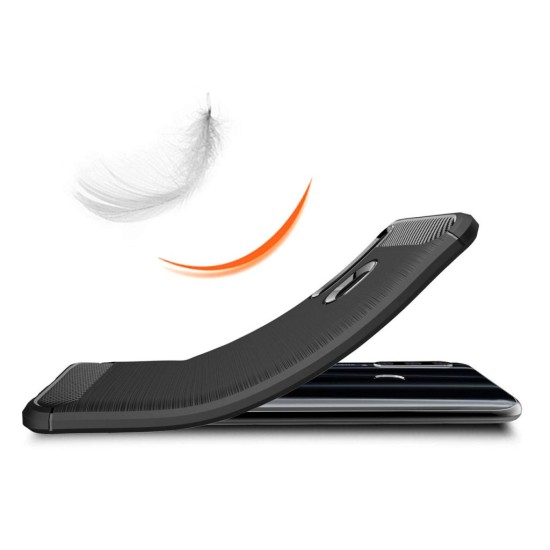 Чехол для мобильного телефона Laudtec для Huawei P Smart 2019 Carbon Fiber (Black) (LT-PST19) Чехол для мобильного телефона Laudtec для Huawei P Smart 2019 Carbon Fiber (Black) (LT-PST19)