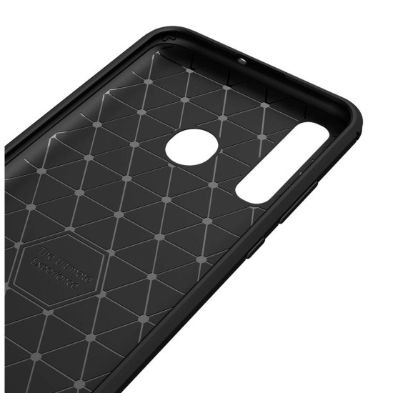 Чехол для мобильного телефона Laudtec для Huawei P Smart 2019 Carbon Fiber (Black) (LT-PST19) Чехол для мобильного телефона Laudtec для Huawei P Smart 2019 Carbon Fiber (Black) (LT-PST19)
