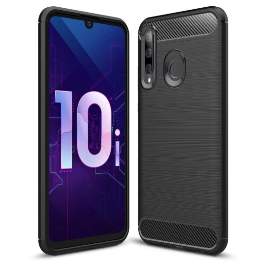 Чехол для мобильного телефона Laudtec для Huawei P Smart 2019 Carbon Fiber (Black) (LT-PST19) Чехол для мобильного телефона Laudtec для Huawei P Smart 2019 Carbon Fiber (Black) (LT-PST19)