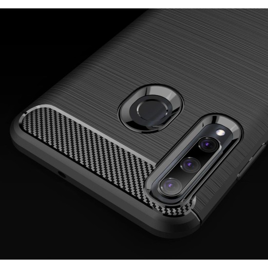 Чехол для мобильного телефона Laudtec для Huawei P Smart 2019 Carbon Fiber (Black) (LT-PST19) Чехол для мобильного телефона Laudtec для Huawei P Smart 2019 Carbon Fiber (Black) (LT-PST19)