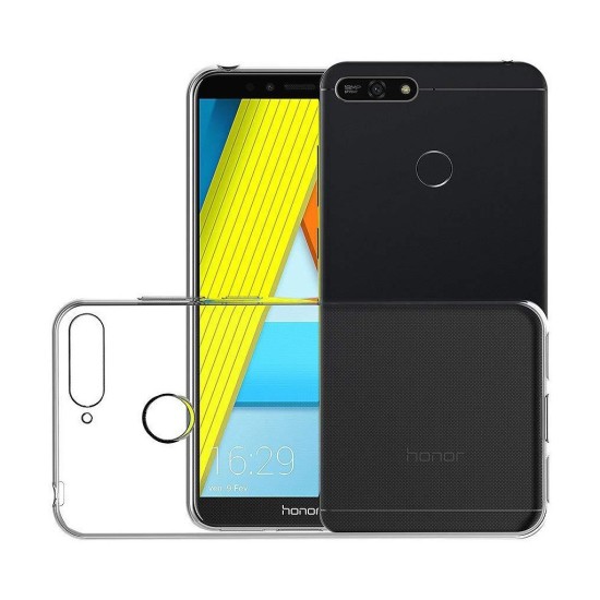 Чехол для мобильного телефона Laudtec для Huawei Y6 2018 Clear tpu (Transperent) (LC-HY62018T) Чехол для мобильного телефона Laudtec для Huawei Y6 2018 Clear tpu (Transperent) (LC-HY62018T)