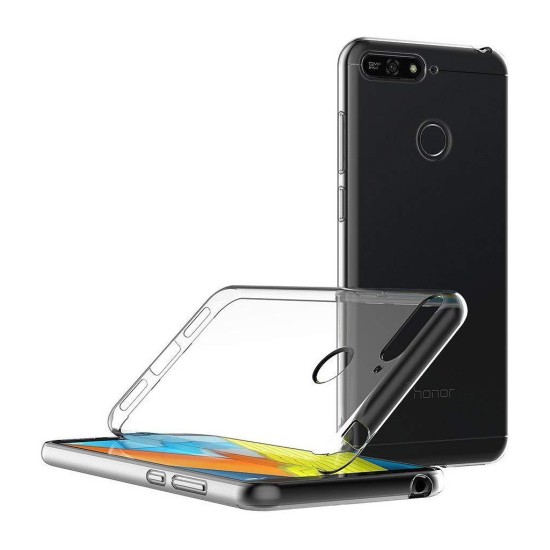 Чехол для мобильного телефона Laudtec для Huawei Y6 2018 Clear tpu (Transperent) (LC-HY62018T) Чехол для мобильного телефона Laudtec для Huawei Y6 2018 Clear tpu (Transperent) (LC-HY62018T)