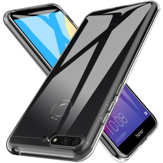 Чехол для мобильного телефона Laudtec для Huawei Y6 2018 Clear tpu (Transperent) (LC-HY62018T) Чехол для мобильного телефона Laudtec для Huawei Y6 2018 Clear tpu (Transperent) (LC-HY62018T)