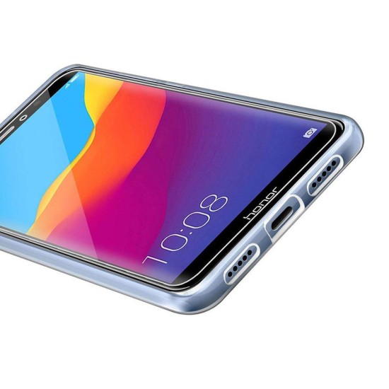 Чехол для мобильного телефона Laudtec для Huawei Y6 2018 Clear tpu (Transperent) (LC-HY62018T) Чехол для мобильного телефона Laudtec для Huawei Y6 2018 Clear tpu (Transperent) (LC-HY62018T)