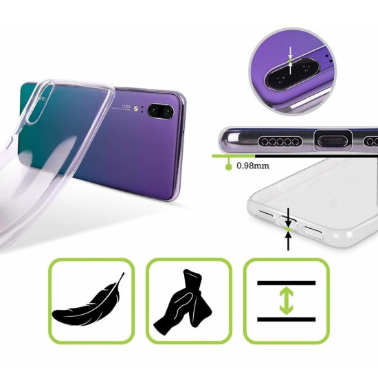Чохол до мобільного телефона Laudtec для Huawei Y7 2019 Clear tpu (Transperent) (LC-HY72019T) Чохол до мобільного телефона Laudtec для Huawei Y7 2019 Clear tpu (Transperent) (LC-HY72019T)