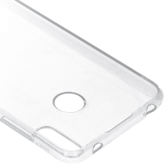 Чохол до мобільного телефона Laudtec для Huawei Y7 2019 Clear tpu (Transperent) (LC-HY72019T) Чохол до мобільного телефона Laudtec для Huawei Y7 2019 Clear tpu (Transperent) (LC-HY72019T)