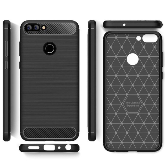 Чехол для мобильного телефона Laudtec для Huawei Y7 Prime 2018 Carbon Fiber (Black) (LT-YP2018) Чехол для мобильного телефона Laudtec для Huawei Y7 Prime 2018 Carbon Fiber (Black) (LT-YP2018)