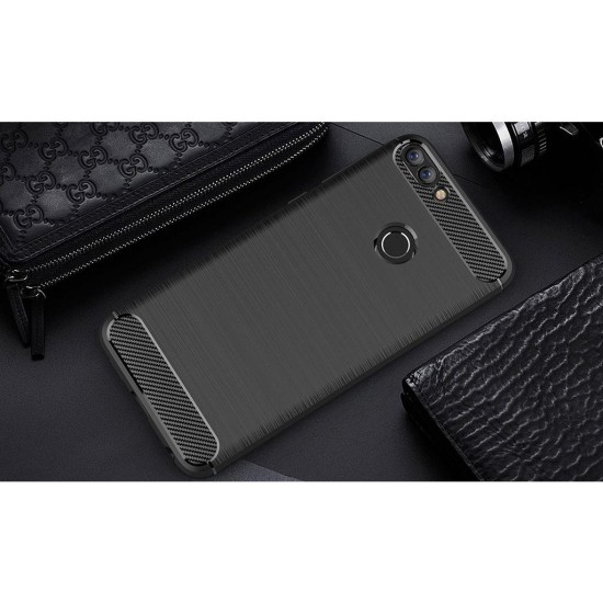 Чехол для мобильного телефона Laudtec для Huawei Y7 Prime 2018 Carbon Fiber (Black) (LT-YP2018) Чехол для мобильного телефона Laudtec для Huawei Y7 Prime 2018 Carbon Fiber (Black) (LT-YP2018)