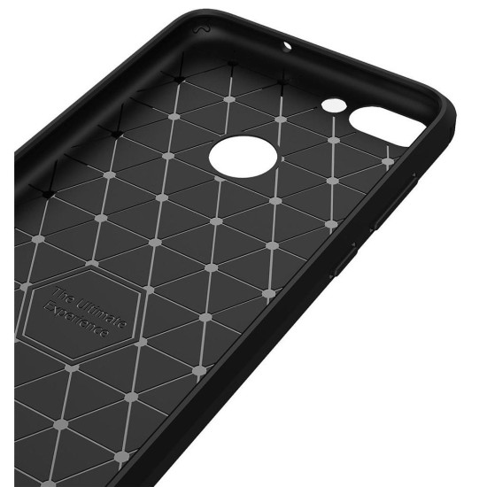 Чехол для мобильного телефона Laudtec для Huawei Y7 Prime 2018 Carbon Fiber (Black) (LT-YP2018) Чехол для мобильного телефона Laudtec для Huawei Y7 Prime 2018 Carbon Fiber (Black) (LT-YP2018)