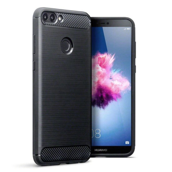 Чехол для мобильного телефона Laudtec для Huawei Y7 Prime 2018 Carbon Fiber (Black) (LT-YP2018) Чехол для мобильного телефона Laudtec для Huawei Y7 Prime 2018 Carbon Fiber (Black) (LT-YP2018)