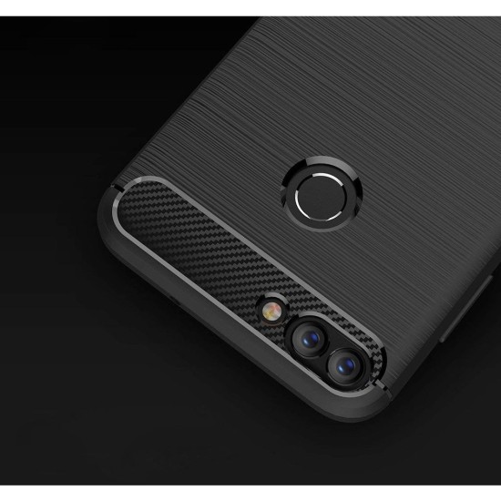 Чехол для мобильного телефона Laudtec для Huawei Y7 Prime 2018 Carbon Fiber (Black) (LT-YP2018) Чехол для мобильного телефона Laudtec для Huawei Y7 Prime 2018 Carbon Fiber (Black) (LT-YP2018)