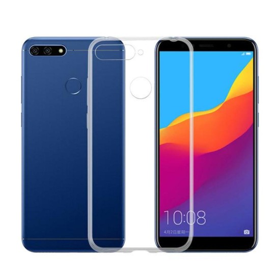 Чехол для мобильного телефона Laudtec для Huawei Y7 Prime 2018 Clear tpu (Transperent) (LC-YP2018) Чехол для мобильного телефона Laudtec для Huawei Y7 Prime 2018 Clear tpu (Transperent) (LC-YP2018)