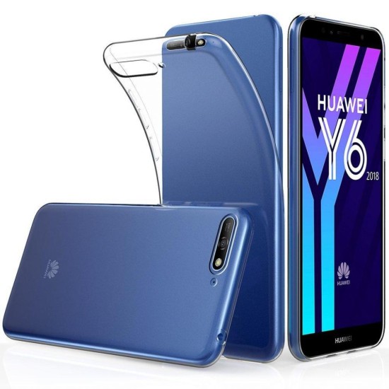 Чехол для мобильного телефона Laudtec для Huawei Y7 Prime 2018 Clear tpu (Transperent) (LC-YP2018) Чехол для мобильного телефона Laudtec для Huawei Y7 Prime 2018 Clear tpu (Transperent) (LC-YP2018)
