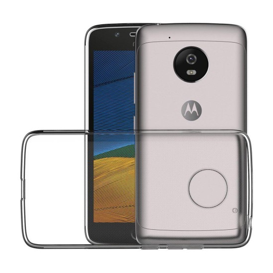 Чохол до мобільного телефона Laudtec для Motorola Moto G5 Clear tpu (Transperent) (LC-MMG5T) Чохол до мобільного телефона Laudtec для Motorola Moto G5 Clear tpu (Transperent) (LC-MMG5T)