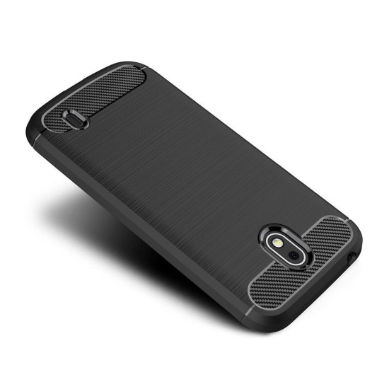 Чехол для мобильного телефона Laudtec для Nokia 1 Carbon Fiber (Black) (LT-N1B) Чехол для мобильного телефона Laudtec для Nokia 1 Carbon Fiber (Black) (LT-N1B)