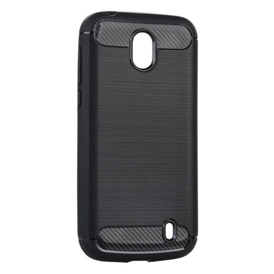 Чехол для мобильного телефона Laudtec для Nokia 1 Carbon Fiber (Black) (LT-N1B) Чехол для мобильного телефона Laudtec для Nokia 1 Carbon Fiber (Black) (LT-N1B)
