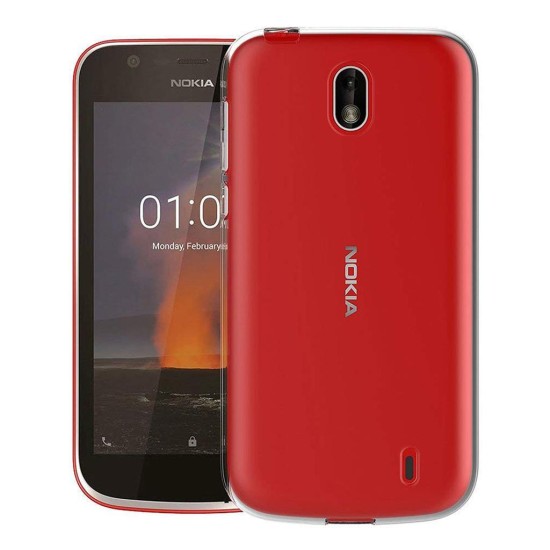 Чохол до мобільного телефона Laudtec для Nokia 1 Clear tpu (Transperent) (LC-N1T) Чохол до мобільного телефона Laudtec для Nokia 1 Clear tpu (Transperent) (LC-N1T)