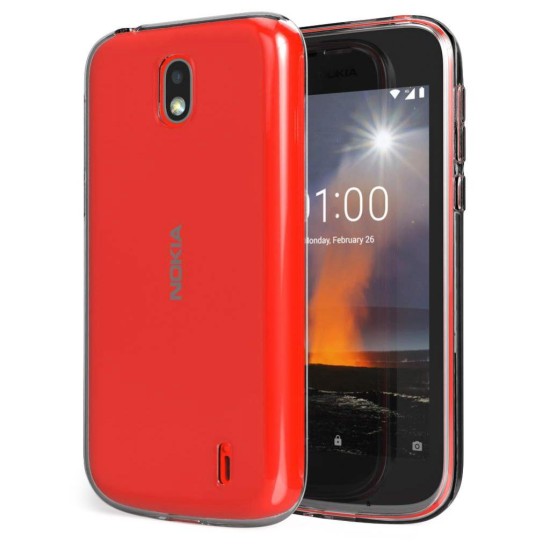 Чохол до мобільного телефона Laudtec для Nokia 1 Clear tpu (Transperent) (LC-N1T) Чохол до мобільного телефона Laudtec для Nokia 1 Clear tpu (Transperent) (LC-N1T)