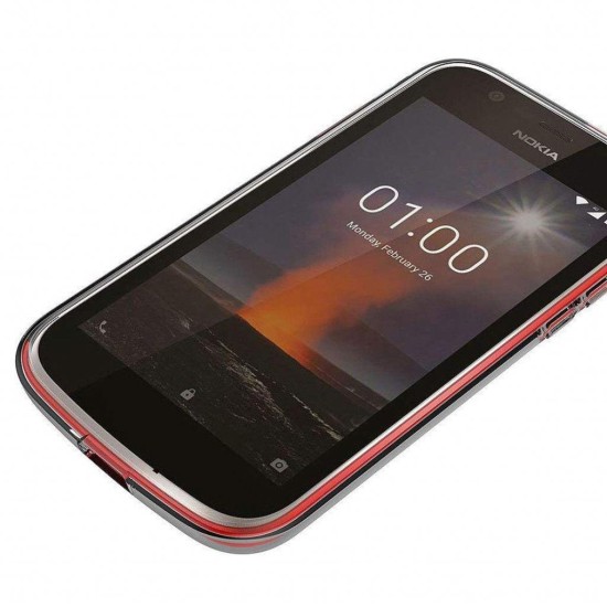 Чохол до мобільного телефона Laudtec для Nokia 1 Clear tpu (Transperent) (LC-N1T) Чохол до мобільного телефона Laudtec для Nokia 1 Clear tpu (Transperent) (LC-N1T)