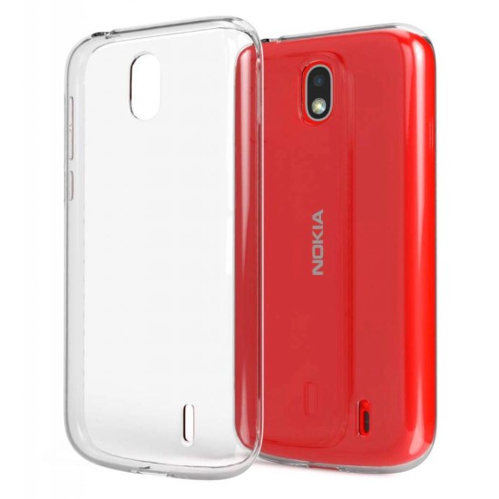 Чохол до мобільного телефона Laudtec для Nokia 1 Clear tpu (Transperent) (LC-N1T) Чохол до мобільного телефона Laudtec для Nokia 1 Clear tpu (Transperent) (LC-N1T)