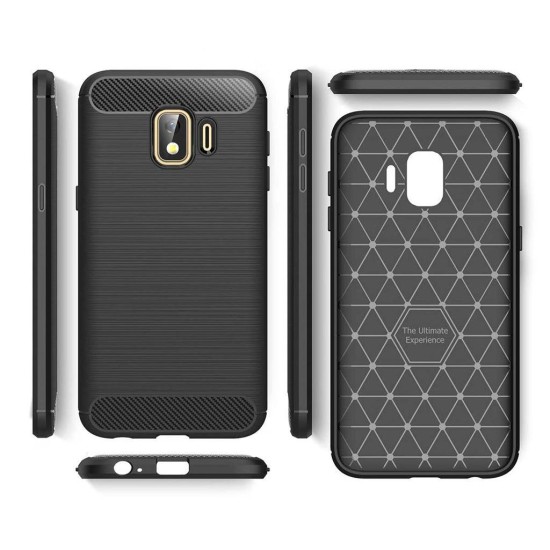 Чехол для мобильного телефона Laudtec для Samsung Galaxy J2 Core Carbon Fiber (Black) (LT-J2C) Чехол для мобильного телефона Laudtec для Samsung Galaxy J2 Core Carbon Fiber (Black) (LT-J2C)