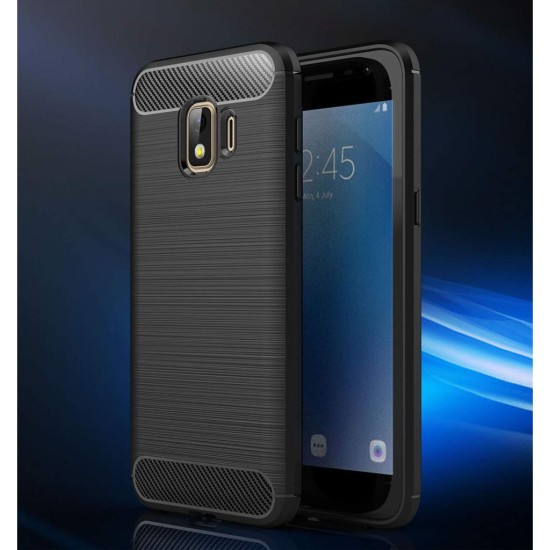 Чехол для мобильного телефона Laudtec для Samsung Galaxy J2 Core Carbon Fiber (Black) (LT-J2C) Чехол для мобильного телефона Laudtec для Samsung Galaxy J2 Core Carbon Fiber (Black) (LT-J2C)