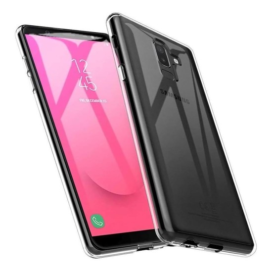Чехол для мобильного телефона Laudtec для SAMSUNG Galaxy J8 2018 Clear tpu (Transperent) (LC-GJ810T) Чехол для мобильного телефона Laudtec для SAMSUNG Galaxy J8 2018 Clear tpu (Transperent) (LC-GJ810T)