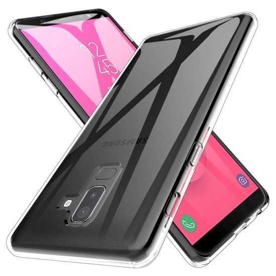 Чехол для мобильного телефона Laudtec для SAMSUNG Galaxy J8 2018 Clear tpu (Transperent) (LC-GJ810T) Чехол для мобильного телефона Laudtec для SAMSUNG Galaxy J8 2018 Clear tpu (Transperent) (LC-GJ810T)