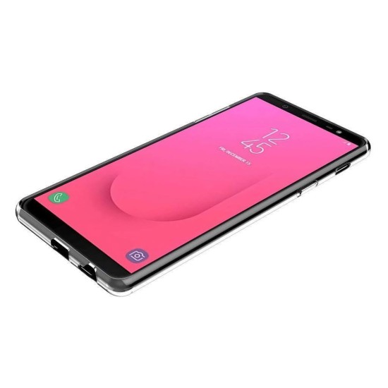 Чехол для мобильного телефона Laudtec для SAMSUNG Galaxy J8 2018 Clear tpu (Transperent) (LC-GJ810T) Чехол для мобильного телефона Laudtec для SAMSUNG Galaxy J8 2018 Clear tpu (Transperent) (LC-GJ810T)