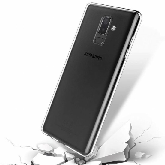 Чехол для мобильного телефона Laudtec для SAMSUNG Galaxy J8 2018 Clear tpu (Transperent) (LC-GJ810T) Чехол для мобильного телефона Laudtec для SAMSUNG Galaxy J8 2018 Clear tpu (Transperent) (LC-GJ810T)