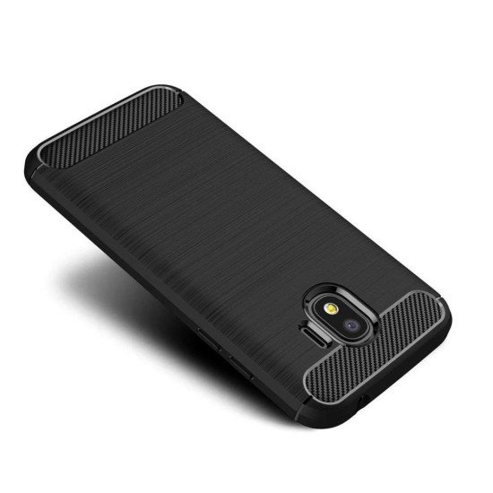 Чохол до мобільного телефона Laudtec для Samsung J2 2018/J250 Carbon Fiber (Black) (LT-J250F) Чохол до мобільного телефона Laudtec для Samsung J2 2018/J250 Carbon Fiber (Black) (LT-J250F)